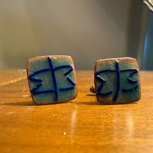 Vintage Abstract Cufflinks